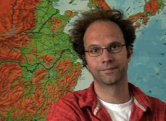 Interview mit Dr. <b>Kai Hartmann</b>, Fachrichtung Angewandte Geographie, Sept. - hartmann_standbild
