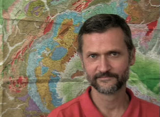 Christoph Heubeck, Fachrichtung Geologie, Sept. 2006 - heubeck_standbild