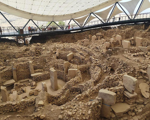Göbekli Tepe archaeological site, Turkey