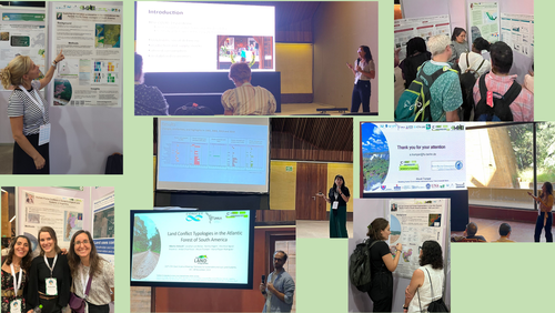 Team presenations and posters at the GLP Conference in Oaxaca, Mexico.