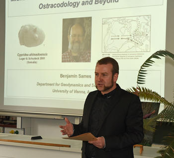 Benjamin Sames (Universität Wien)