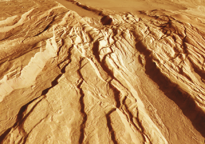 Acheron Fossae