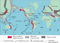 Mountain chains and related ore deposits • GeoLearning • Department of ...