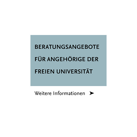 Beratungsstellen an der Freien Universität Berlin