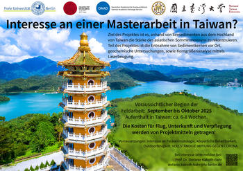 Masterarbeit Taiwan 2025