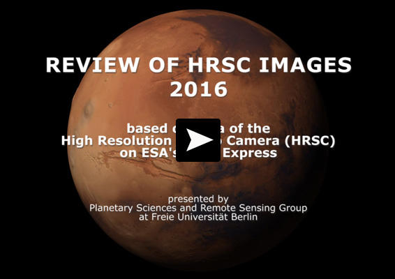 Releases 2016 • Planetary Sciences And Remote Sensing • Department Of ...